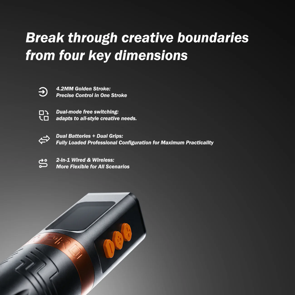 HV6 PRO Features